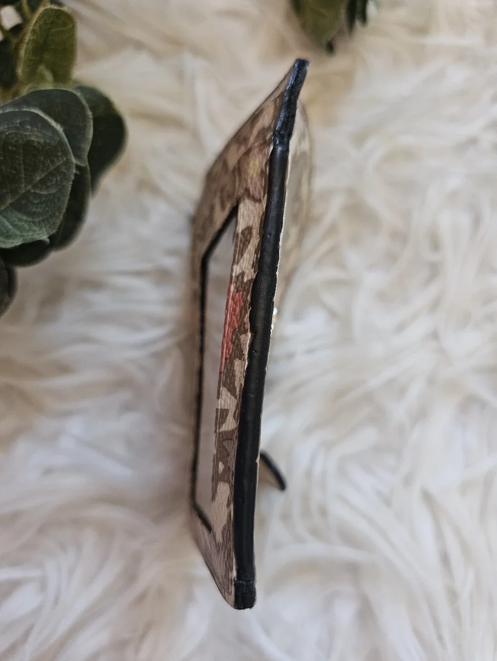 Coach Coin & Card: Mini ID Wallet